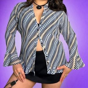 dress barn button down shirt